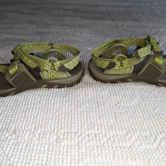 Merrell║Waterpro Simarron Lime Green Sandals║Size - Picture 4 of 6